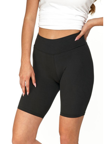 Legginsy damskie wysoki stan typu kolarka peach touch