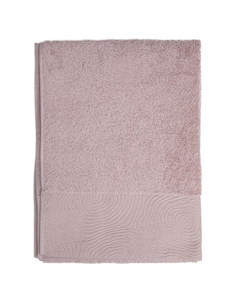 Kąpielowe - Ręcznik kąpielowy bawełniany 70x140 chłonny duży z błyszczącą nitką lurex JASNY RÓŻ - produkt moraj.pl 1