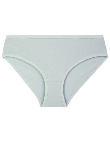 Figi damskie bikini bawełniane klasyczne gładkie w pastelowych kolorach 3-pak - produkt 2