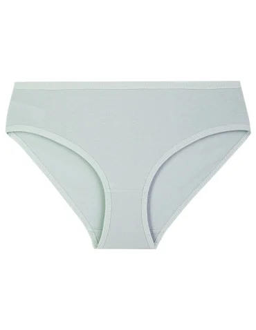 Figi damskie bikini bawełniane klasyczne gładkie w pastelowych kolorach 3-pak - produkt 2
