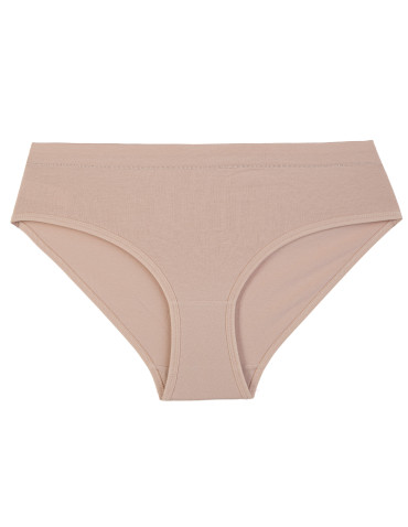 Figi damskie bikini bawełniane klasyczne gładkie majtki basic 3-pak  - produkt 2