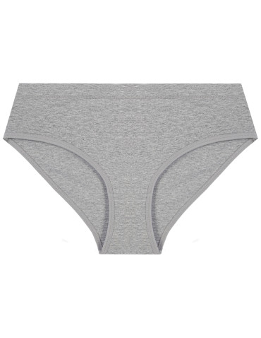 Majtki figi - Figi damskie bikini bawełniane klasyczne gładkie majtki basic 3-pak WIELOKOLOROWY - produkt 4