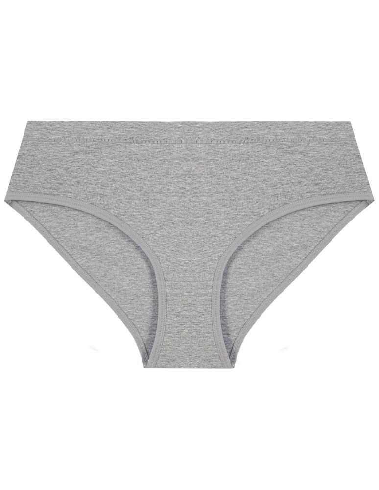 Majtki figi - Figi damskie bikini bawełniane klasyczne gładkie majtki basic 3-pak WIELOKOLOROWY - produkt moraj.pl 4