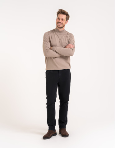 Męski sweter z p&oacute;łgolfem  - produkt 2