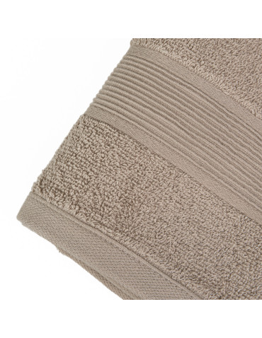 Kąpielowe - Ręcznik kąpielowy 70x140 bawełniany 100% miękki chłonny JASNY BEŻ - produkt 3