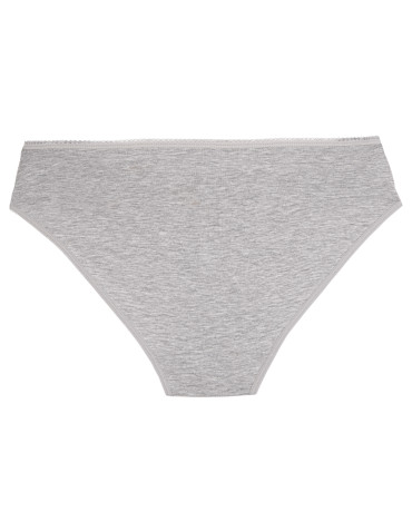 Majtki figi - Figi damskie bawełniane majtki bikini z kokardką 4-pak WIELOKOLOROWY - produkt 6