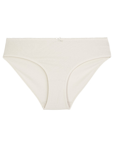 Majtki figi - Figi damskie bawełniane majtki bikini z kokardką 4-pak WIELOKOLOROWY - produkt 3