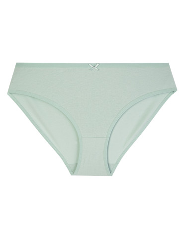 Majtki figi - Figi damskie bawełniane klasyczne majtki typu bikini z kokardką 4-pak WIELOKOLOROWY - produkt 3