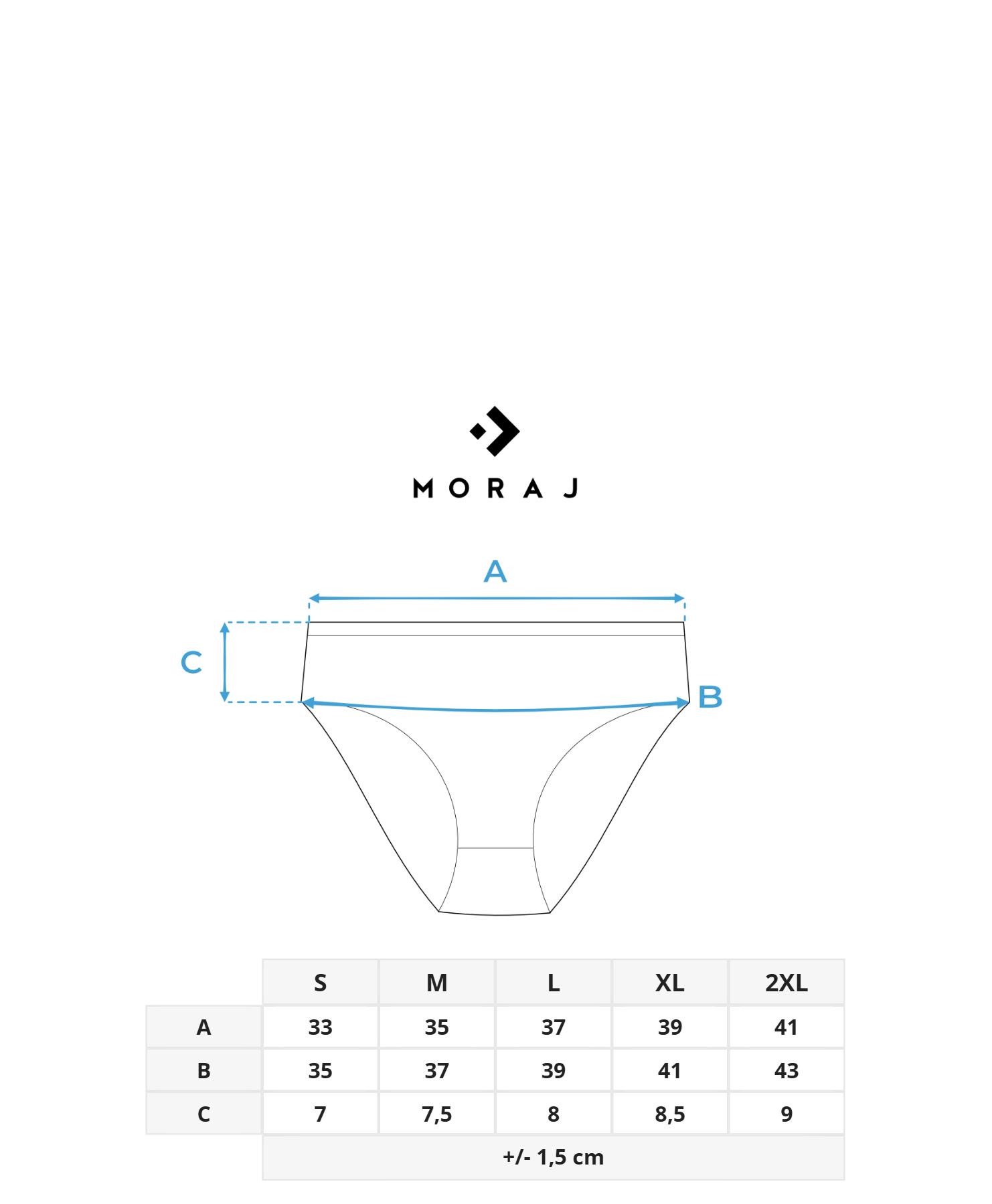 Figi damskie bikini bawełniane gładkie z kokardką zestaw 3-pak