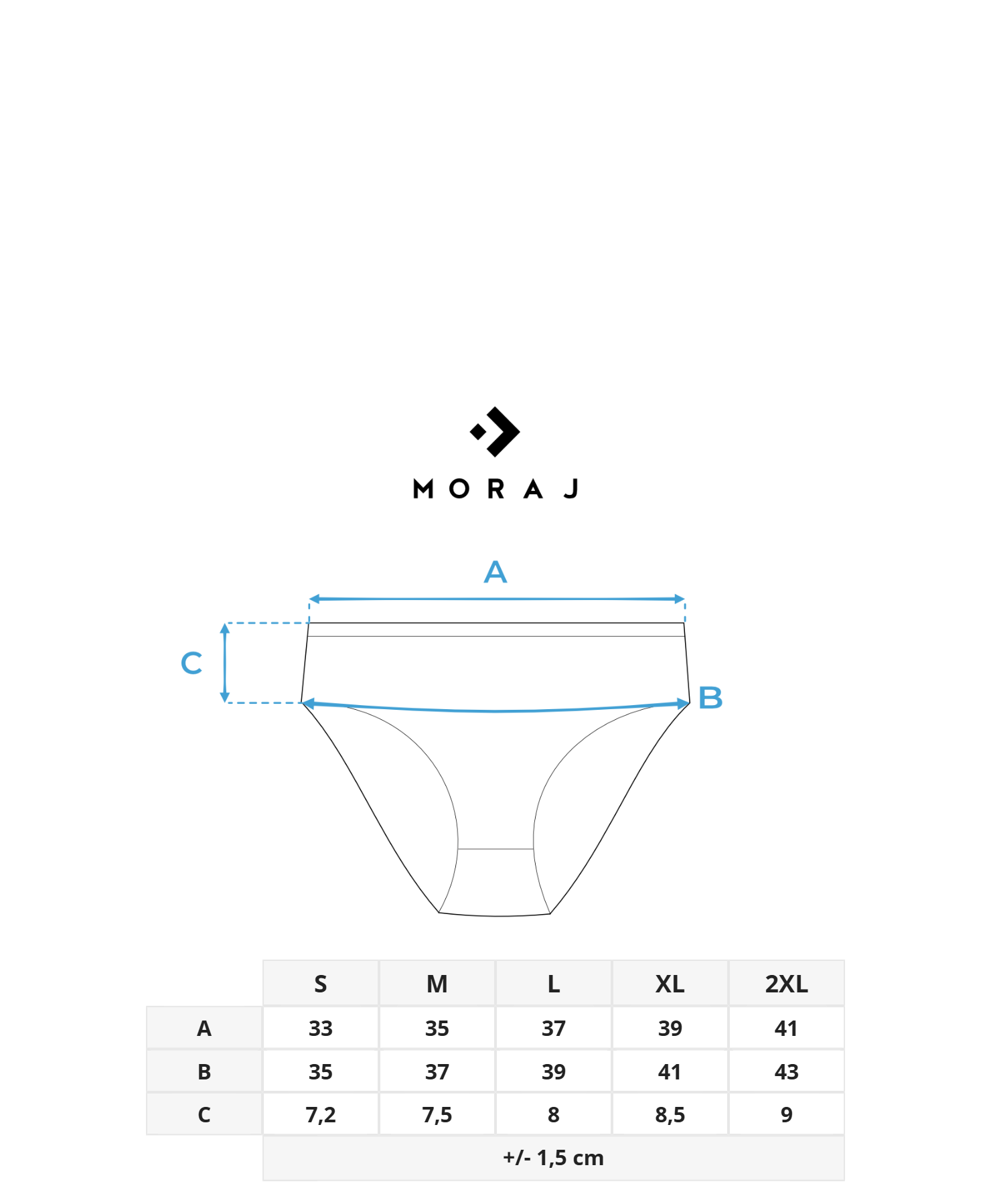 Majtki damskie figi bikini z modalu w paski prążkowane zestaw 3-pak