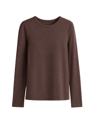Gładkie bluzki damskie longsleeve dopasowane Wielopak z długim rękawem 3-pak 3XL - produkt 2