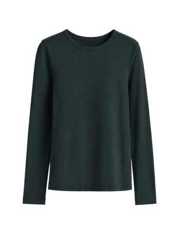 Zestaw bluzek z długim rękawem longsleeve komplet 3 sztuki bawełna slim fit 3-pak XL - produkt 2