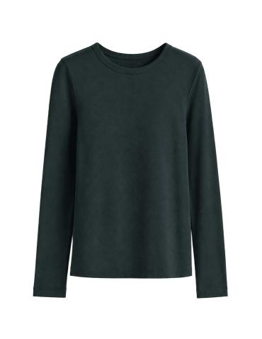 Zestaw bluzek z długim rękawem longsleeve komplet 3 sztuki bawełna slim fit 3-pak 4XL - produkt 2