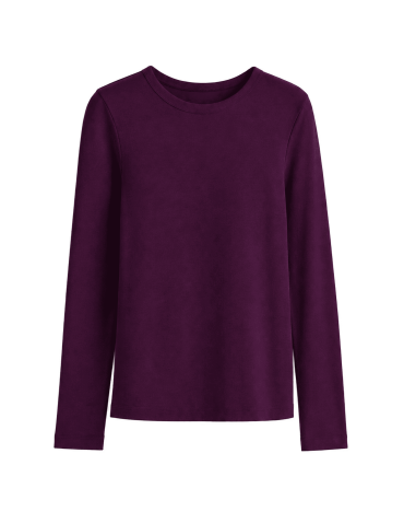 Wielopak longsleeve damski zestaw bawełnianych bluzek damskich 3-pak L - produkt 2