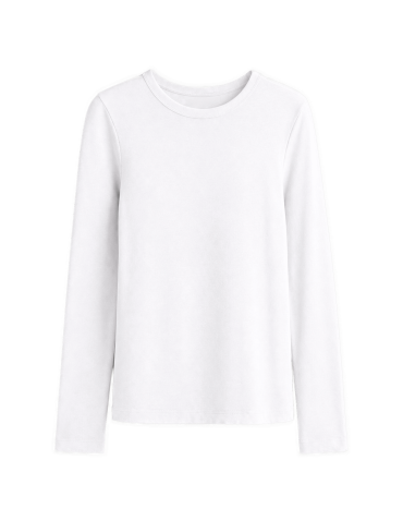 Bluzki z długim rękawem - Wielopak longsleeve damski zestaw bawełnianych bluzek damskich 3-pak L - produkt 3
