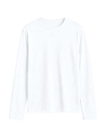 Wielopak koszulek męskich z długim rękawem bawełniane dopasowane Slim Fit 3-pak XXL - produkt 2