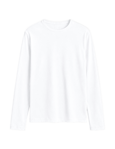 Bluzka męska z długim rękawem bawełniana wielopak longsleeve klasyczny gładki 3-pak 3XL  - produkt 2