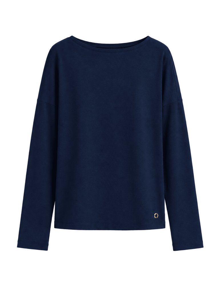 Bluzki z długim rękawem - Klasyczny wielopak damski bluzka bawełniana zestaw 3-pak XL - produkt moraj.pl 4