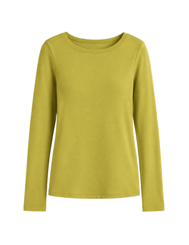 Bluzki damskie z długim rękawem bawełniane gładkie zestaw 3-pak 3XL - produkt 2