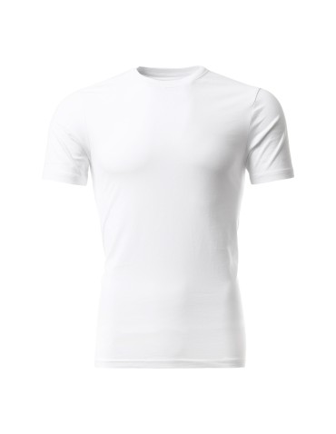 T-shirty basic - Zestaw klasycznych koszulek męskich z kr&oacute;tkim rękawem 4-pak XL  - produkt 5