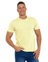 Koszulka męska bawełniana T-shirt Ż&Oacute;ŁTY