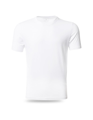 T-SHIRTY I KOSZULKI - Koszulka męska bawełniana T-shirt BIAŁY - produkt 2