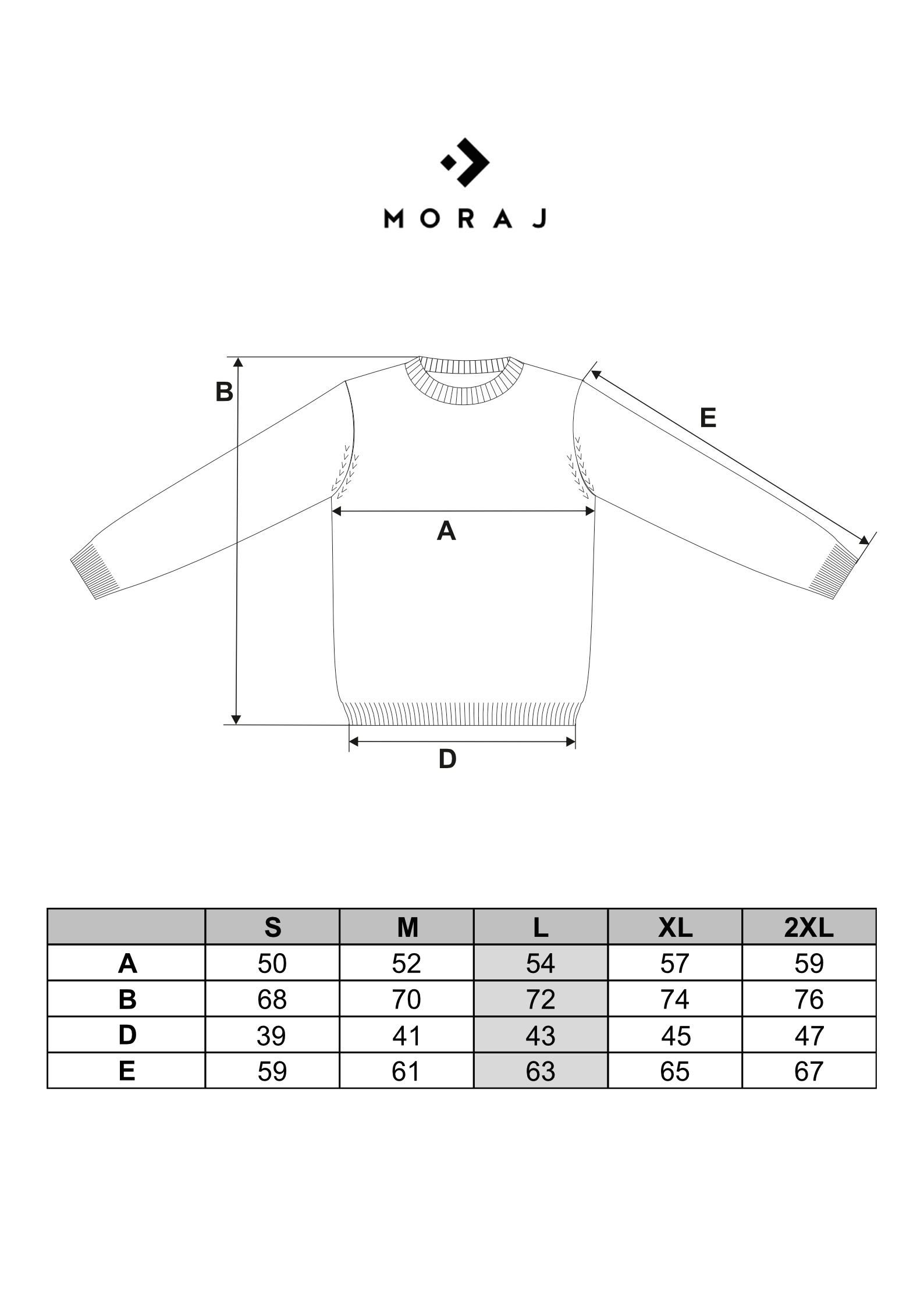 Sweter męski dzianinowy o klasycznym kroju