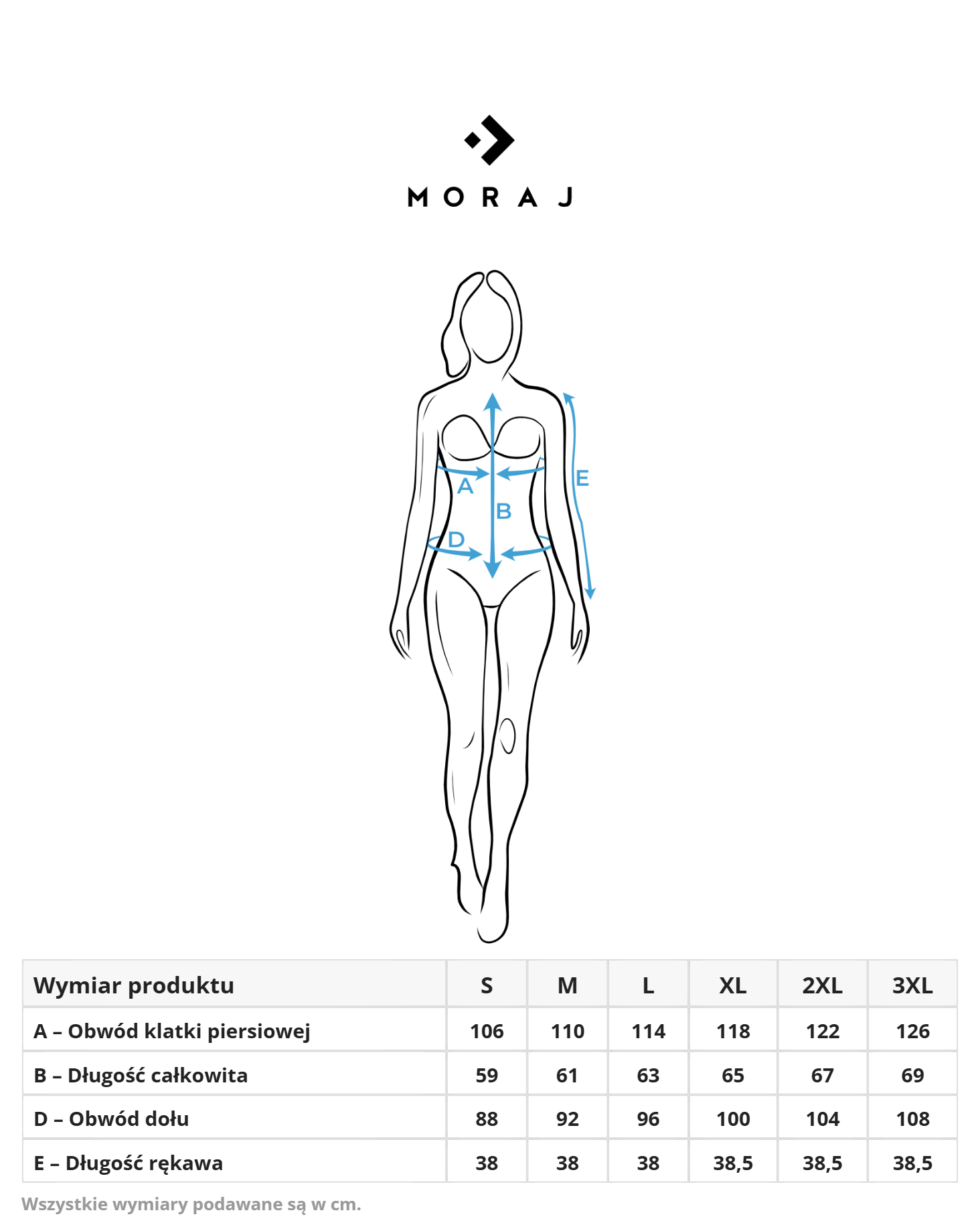 Bluza dresowa damska z rękawem 3/4 i rozcięciem po bokach Bluza dresowa damska z rękawem 3/4 i rozcięciem po bokach