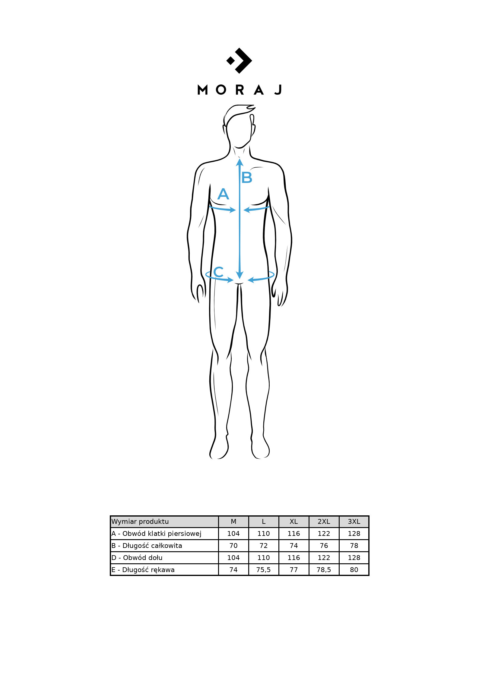 Koszulka męska longsleeve ze strukturą i okrągłym