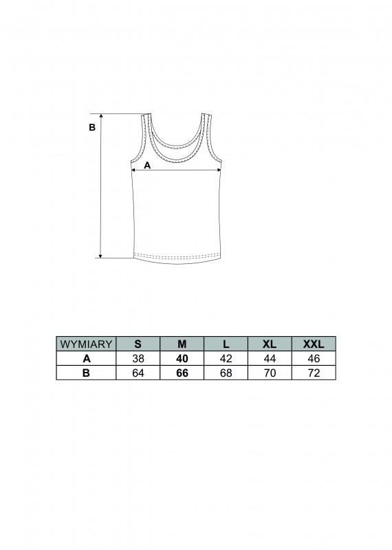 Bawełniany tank top