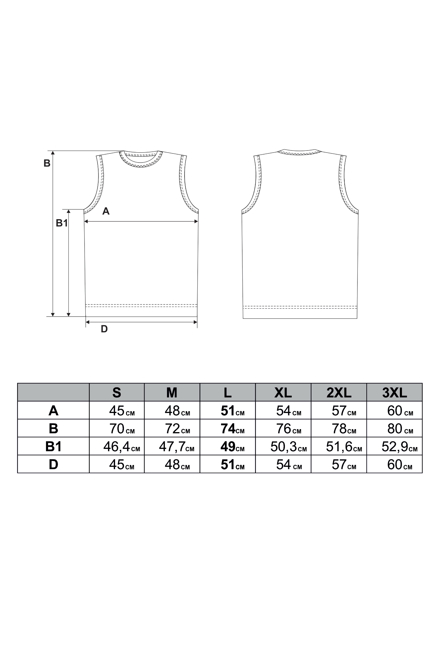 Tank Top koszulka męska bezrękawnik