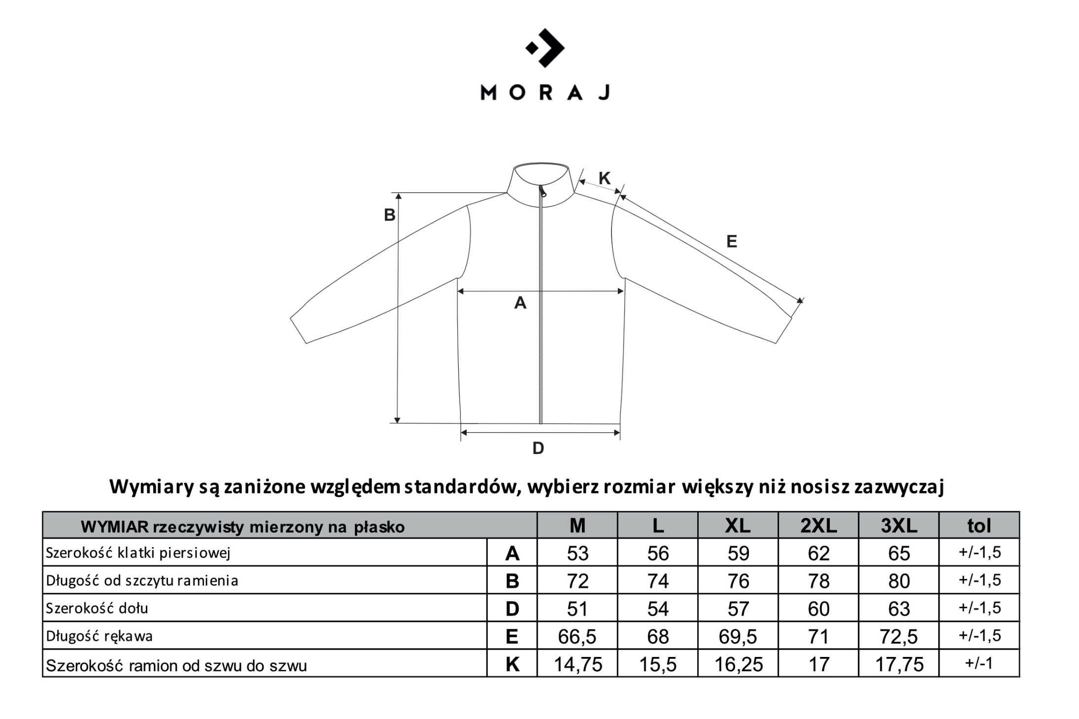 Kurtka męska wiatroszczelna typu Softshell bez kaptura Kurtka męska wiatroszczelna typu Softshell bez kaptura