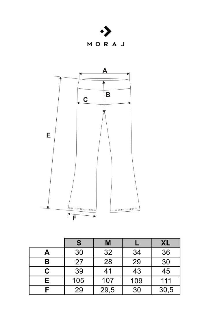 Legginsy dzwony damskie wysoki stan z rozszerzaną nogawką Legginsy dzwony damskie wysoki stan z rozszerzaną nogawką