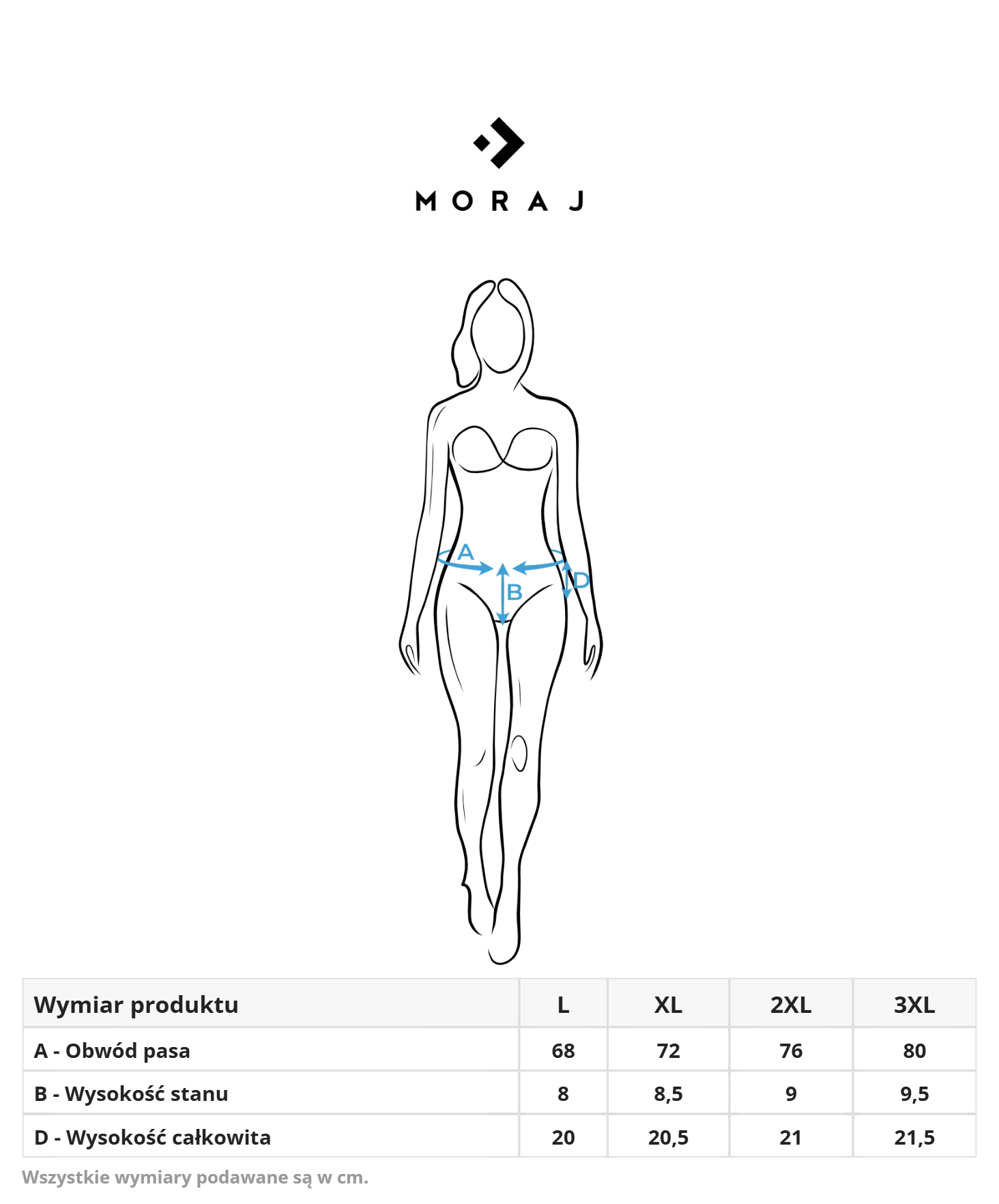 Majtki damskie figi bikini Plus Size bawełniane 6-pak Majtki damskie figi bikini Plus Size bawełniane 6-pak
