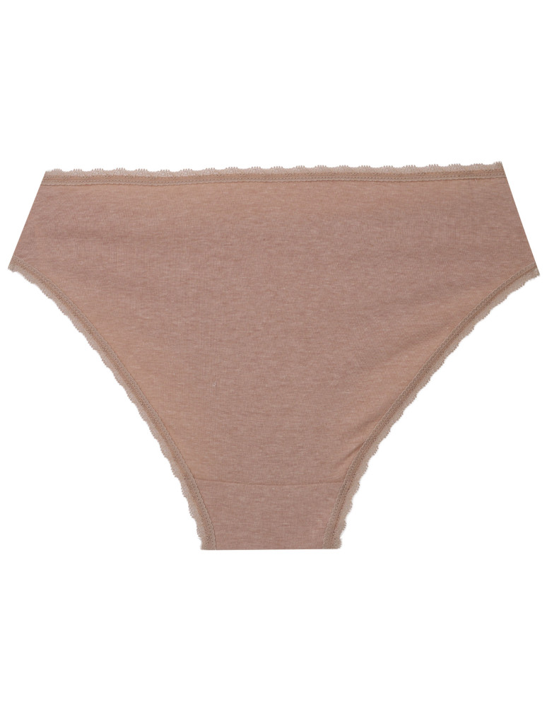 Majtki figi - Majtki damskie bikini bawełniane z kokardką 3-pak WIELOKOLOROWY  - produkt moraj.pl 6
