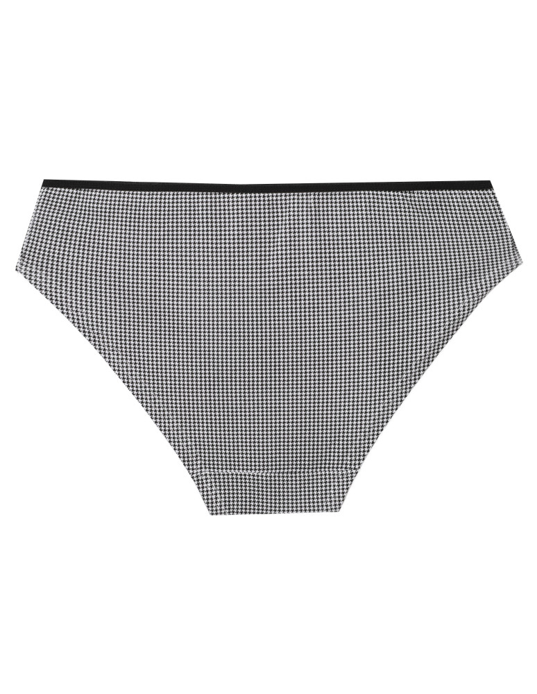 Majtki figi - Majtki damskie bikini bawełniane z kokardką 3-pak WIELOKOLOROWY - produkt moraj.pl 4