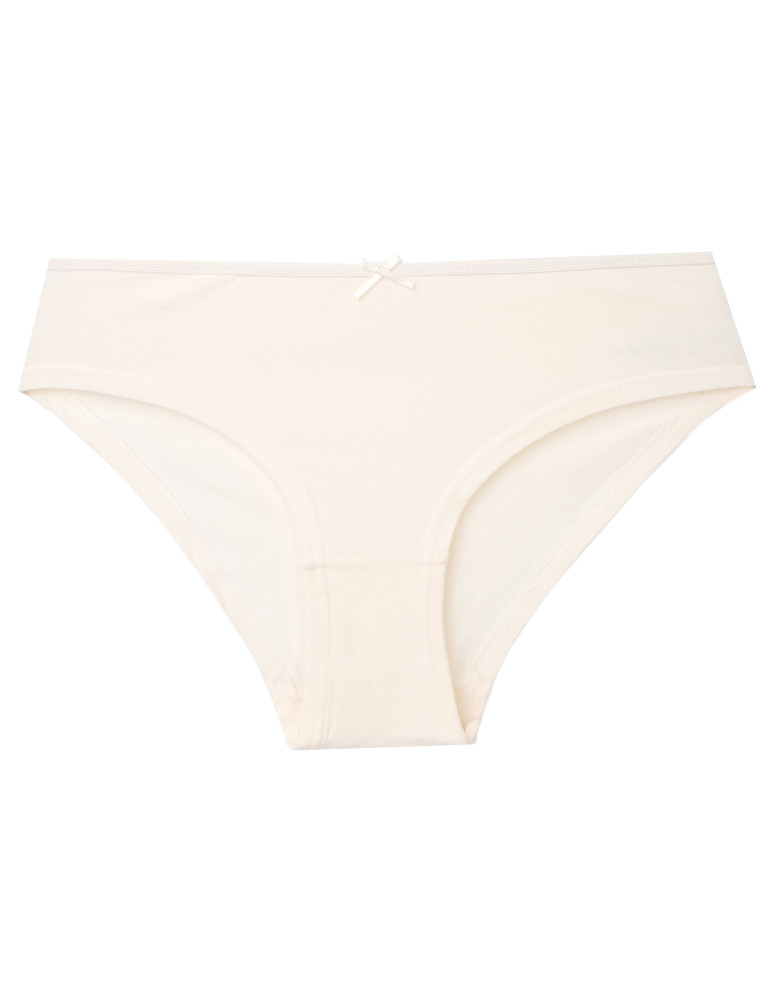 Majtki figi - Majtki damskie bikini bawełniane z kokardką 3-pak WIELOKOLOROWY - produkt moraj.pl 6