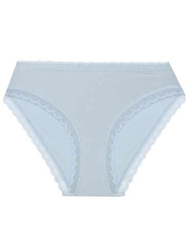 Majtki figi - Wygodne majtki damskie o kroju bikini z modalu 4-pak WIELOKOLOROWY - produkt 3