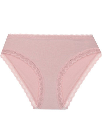 Majtki figi - Wygodne majtki damskie o kroju bikini z modalu 4-pak WIELOKOLOROWY - produkt 5