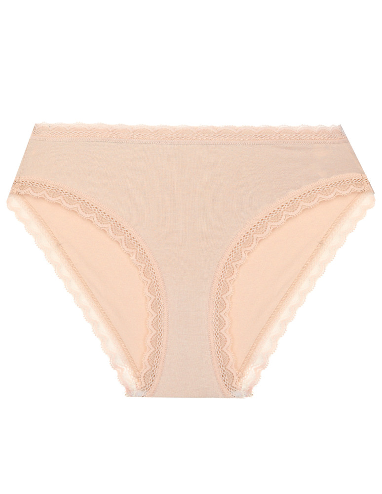 Majtki figi - Wygodne majtki damskie o kroju bikini z modalu 4-pak WIELOKOLOROWY - produkt moraj.pl 6