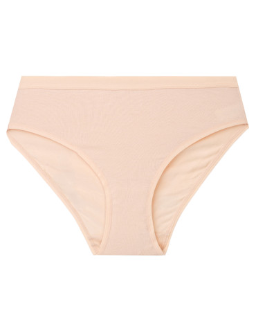 Majtki figi - Wygodne majtki damskie o kroju bikini z modalu klasyczne na co dzień 4-pak WIELOKOLOROWY - produkt 6