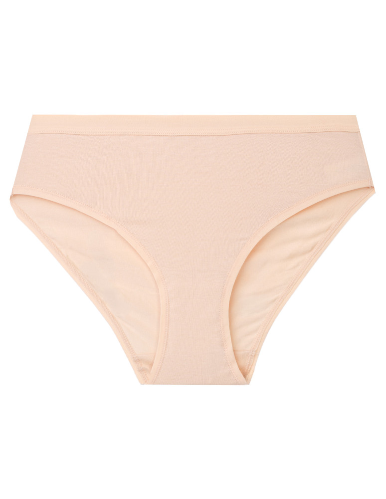 Majtki figi - Wygodne majtki damskie o kroju bikini z modalu klasyczne na co dzień 4-pak WIELOKOLOROWY - produkt moraj.pl 6