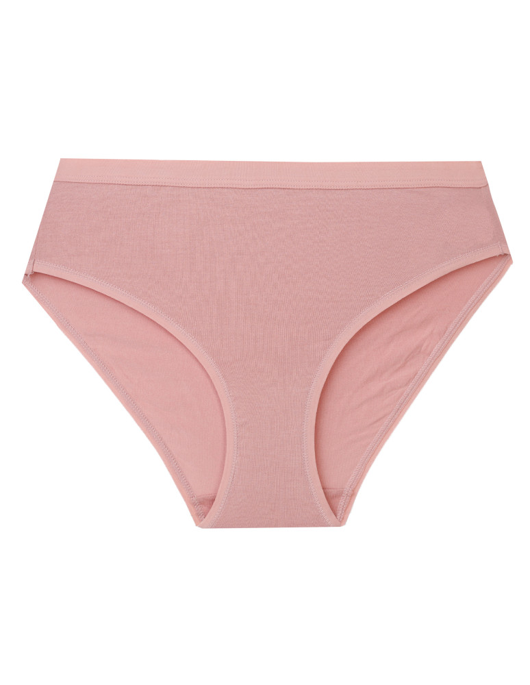Majtki figi - Wygodne majtki damskie o kroju bikini z modalu klasyczne na co dzień 4-pak WIELOKOLOROWY - produkt moraj.pl 7