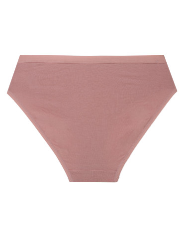 Majtki figi - Wygodne majtki damskie o kroju bikini z modalu klasyczne na co dzień 4-pak WIELOKOLOROWY - produkt 8