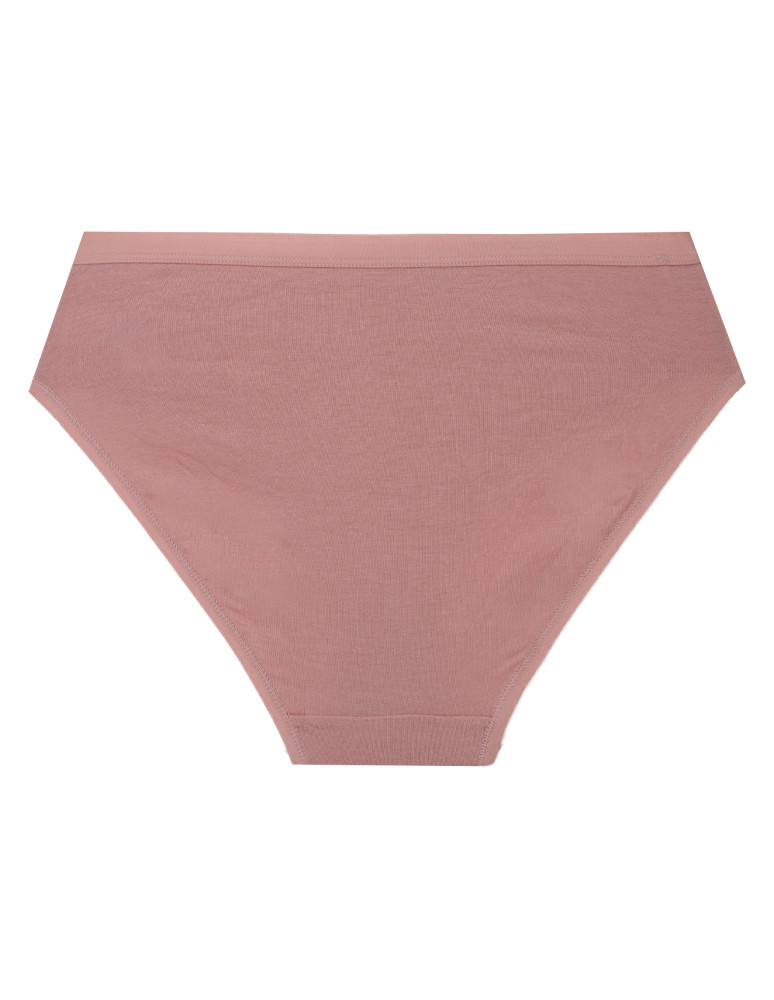 Majtki figi - Wygodne majtki damskie o kroju bikini z modalu klasyczne na co dzień 4-pak WIELOKOLOROWY - produkt moraj.pl 8