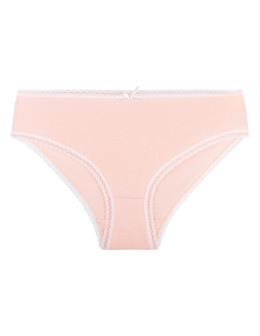 Majtki figi damskie bawełniane w pastelowych kolorach 3-pak  - produkt 2