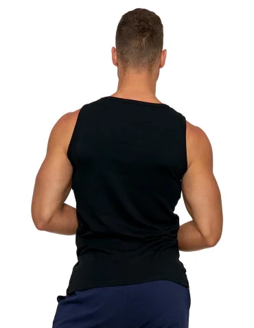 Podkoszulka męska bawełniana typu tank top na ramiączkach - produkt 2