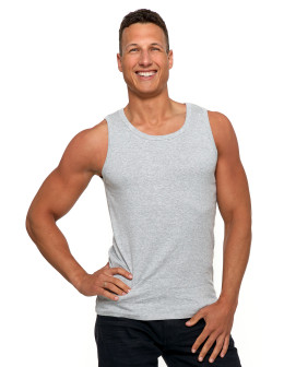 Podkoszulka męska bawełniana typu tank top na ramiączkach