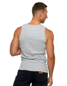 Podkoszulka męska bawełniana typu tank top na ramiączkach  - produkt 2