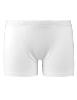 Białe majtki bokserki chłopięce bawełniane młodzieżowe 3-pak  - produkt 2
